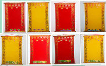 The big and small number of flannel Bao family out of the horse the upper and lower square mouth of the fairy the Buddha the family Hall the single cloth year