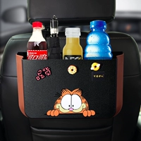 Складная еда Гарфилд - дайте мешок для мусора