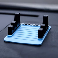 Трапециевидный противоскользящий коврик с цифрой [синий]★