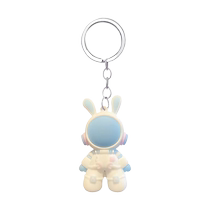 Year of the Rabbit 2023 new key chain pendant car cute cartoon pendant bag key chain hanging for men and women couples￥