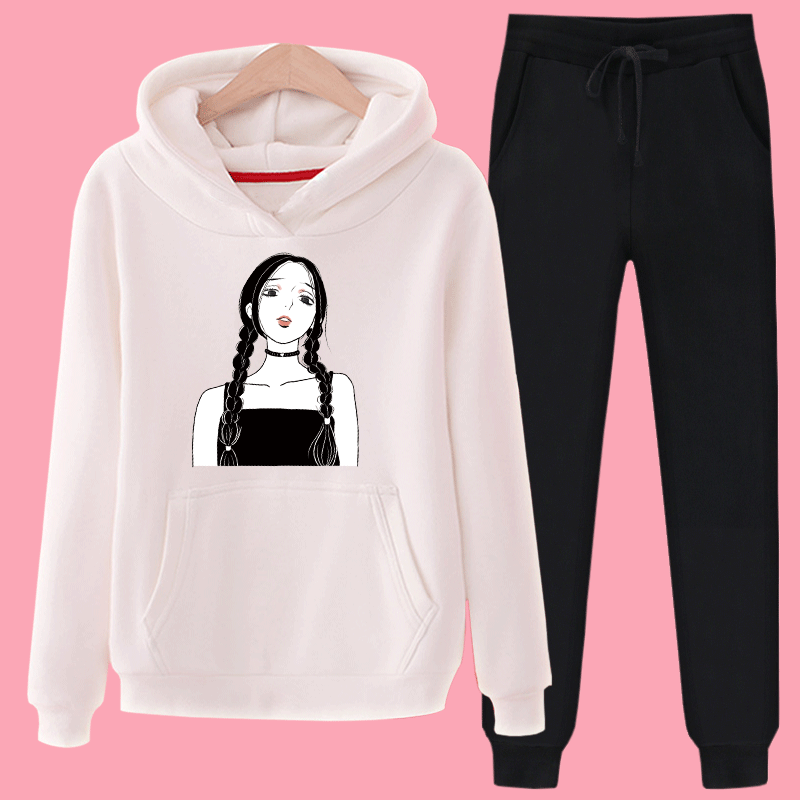 Sweatshirt femme en Coton - Ref 3216030 Image 72
