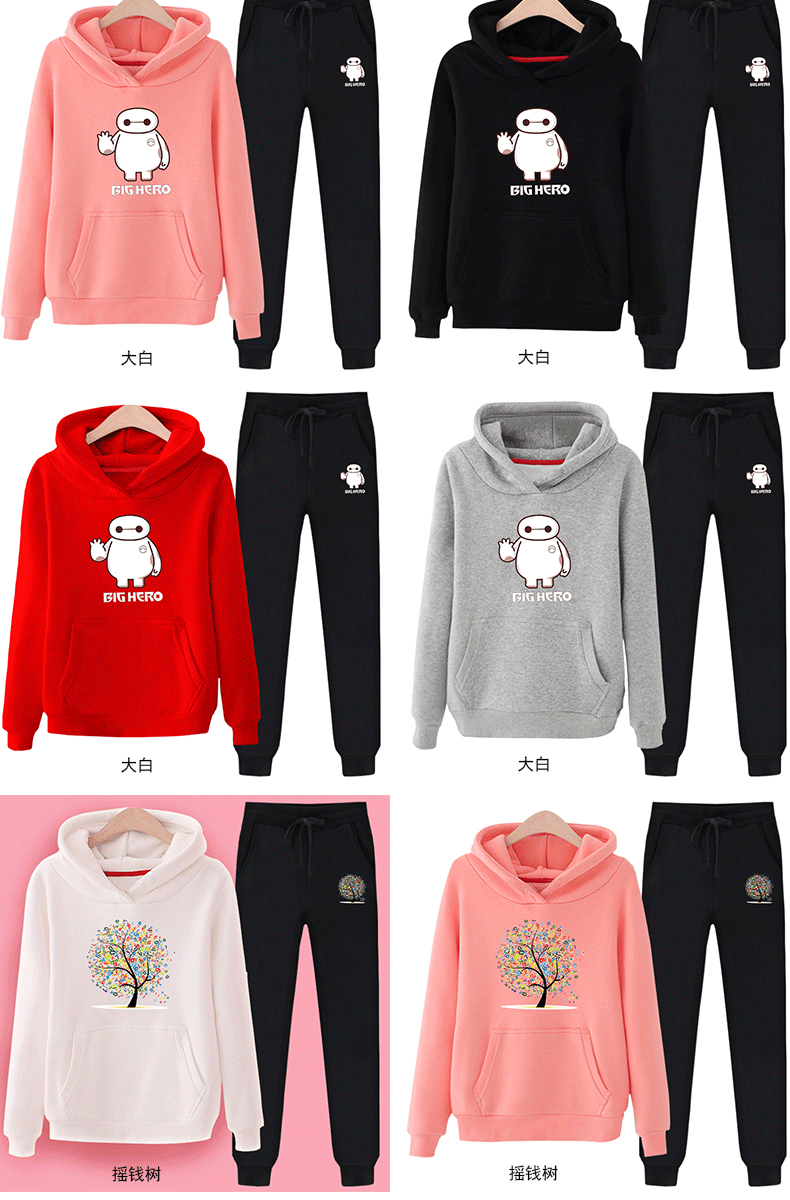 Sweatshirt femme en Coton - Ref 3216719 Image 20