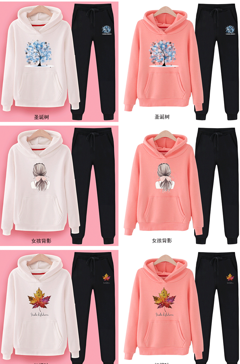 Sweatshirt femme en Coton - Ref 3216719 Image 21