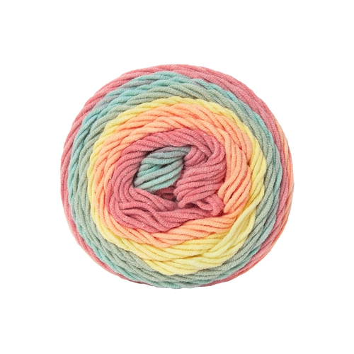 雪球 Радужная сумка ручной работы, шарф, подушка, «сделай сам»