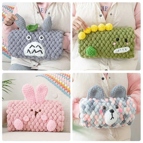 Плетеная подушка, набор материалов, кукла для сна, «сделай сам», связать своими руками