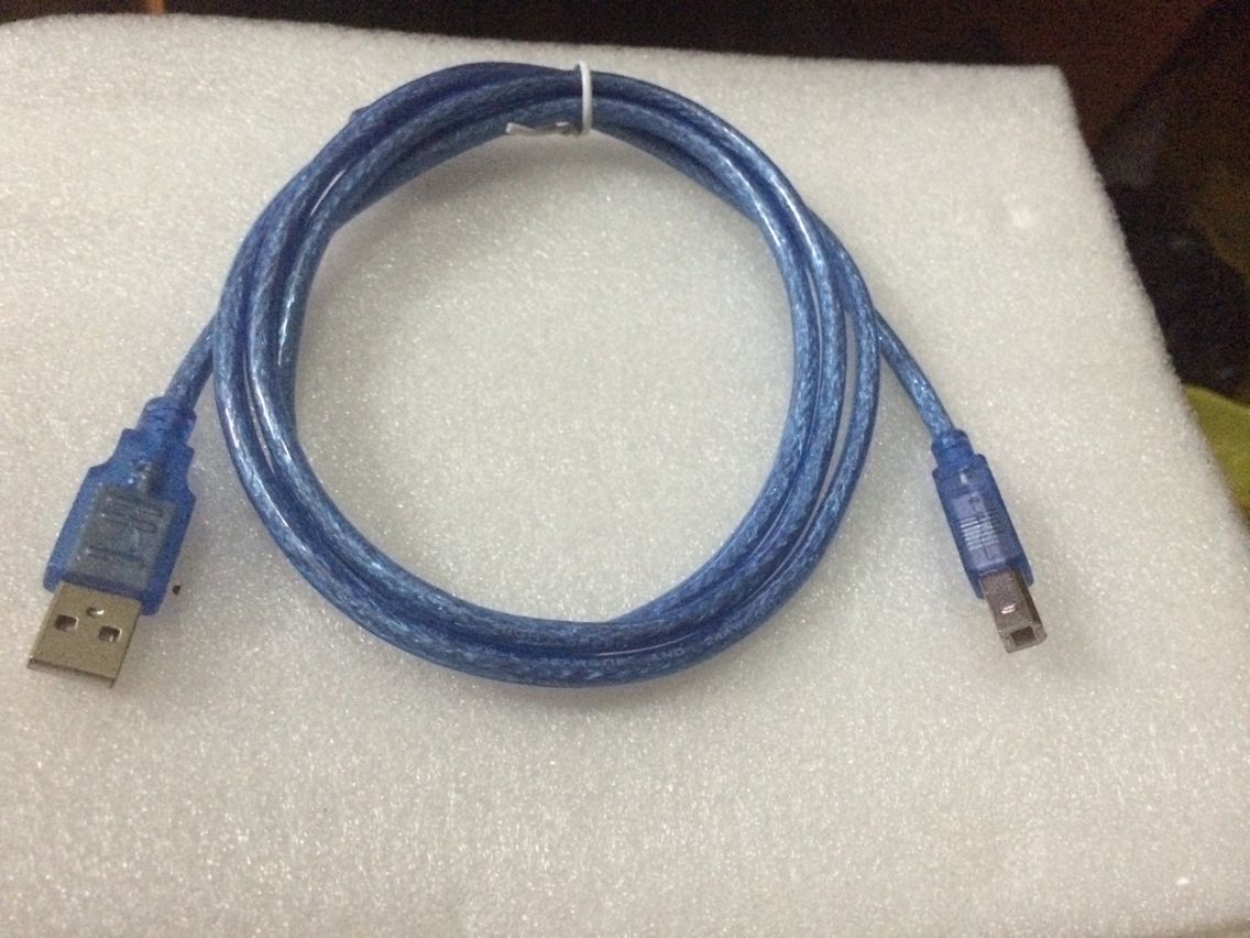 Samsung SCX-4X21 black and white laser All connected computer data cable 4X21 USB print cable