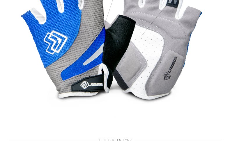 Gants de cyclisme mixte LAMBDA - Ref 2245568 Image 9