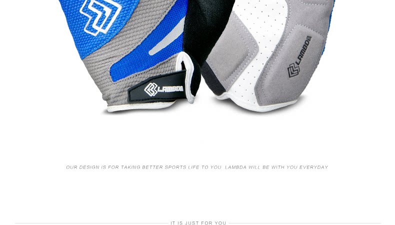 Gants de cyclisme mixte LAMBDA - Ref 2245568 Image 13