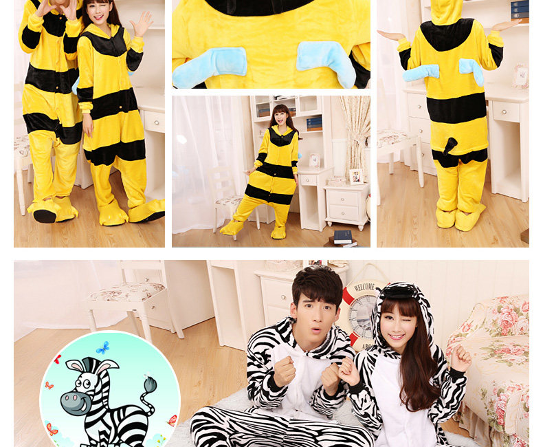 Pyjama mixte en Polyester Polyester  à manches longues - Ref 2988424 Image 43