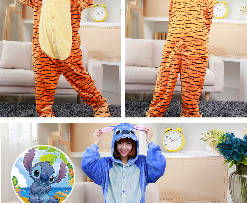 Pyjama mixte en Polyester Polyester  à manches longues - Ref 2988424 Image 30