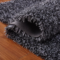 Simple carpet Solid color rectangular living room sofa Bedroom coffee table Bedside bed mat long hair can be customized full bunk