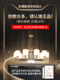 New Chinese-Style All-Copper Chandelier, Modern Minimalist Living Room Lamp, Dining Room Main Light, Whole House Lighting Package Combination, Zhongshan Lighting Fixtures