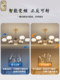 Second-Hand Living Room Fan Light, New Chinese-Style Retro Dining Room and Bedroom Integrated Fan Light, Silent All-Copper Smart Ceiling Fan Light