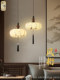 Dongbo Song-Style Aesthetic Pendant Light, New Chinese-Style Zen-Inspired Lighting for Tea Room, Study, Bedroom, Dining Bar, and Vintage-Style Lighting Fixtures