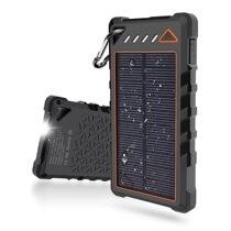Solar Bumblebee three anti-mobile power power charging treasure 8000MAH waterproof anti-drop emergency charging power bank