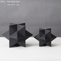 Brown Pentagon Black Set