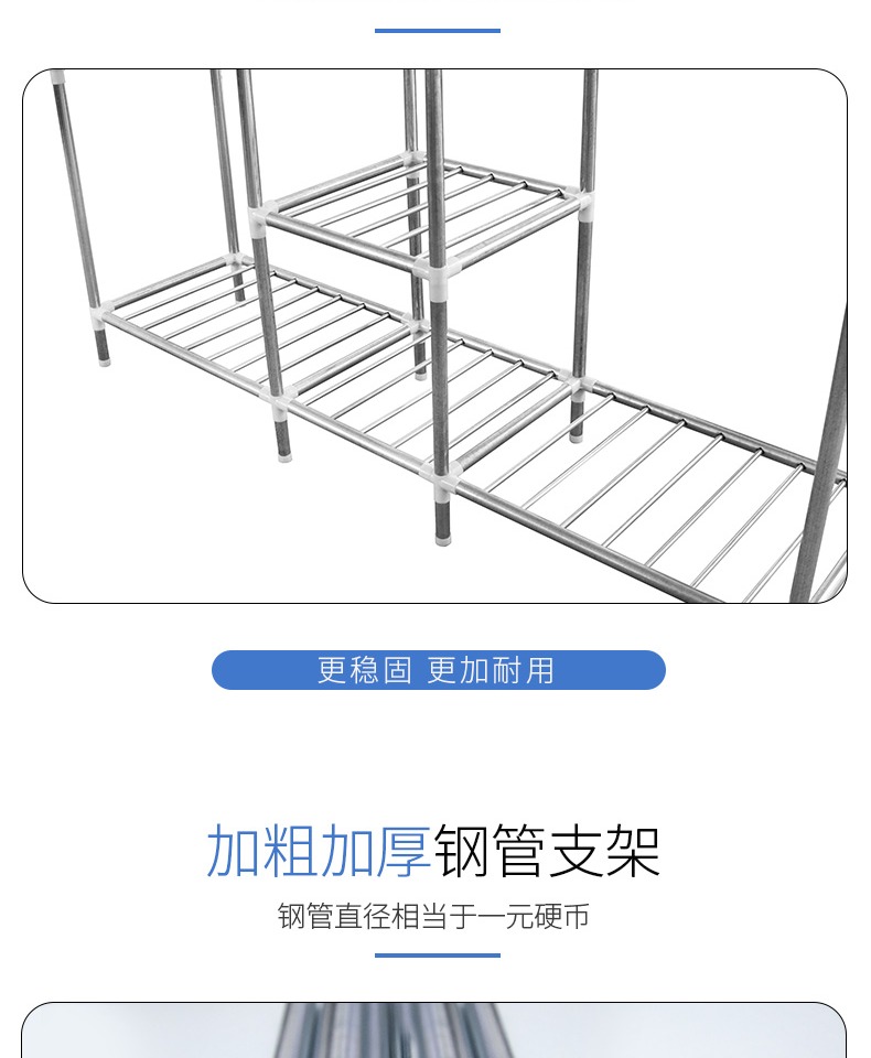 Đơn giản vải tủ quần áo thép vải phòng đơn tủ quần áo nền kinh tế hiện đại nhỏ đơn giản lắp ráp tủ quần áo - Buồng tu giay