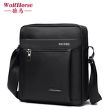 Мужская сумка на одно плечо для отдыха, модная водонепроницаемая сумка для путешествий, ткань оксфорд, в корейском стиле