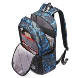 Модный школьный рюкзак для мальчиков, сумка через плечо, в корейском стиле, для средней школы