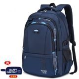 Мужская сумка через плечо, вместительный и большой ранец, школьный рюкзак для школьников, ноутбук, в корейском стиле, для средней школы