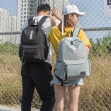 Школьный рюкзак, ноутбук для школьников, трендовая сумка для путешествий, простой и элегантный дизайн, в корейском стиле