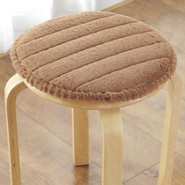 Winter thickened sponge round sponge chair cushion chair cushion office round student classroom butt cushion