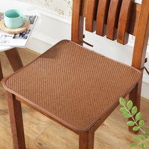 Customized summer rattan seat cushion non-slip dining chair cushion Ice Silk student office seat computer cushion summer cushion