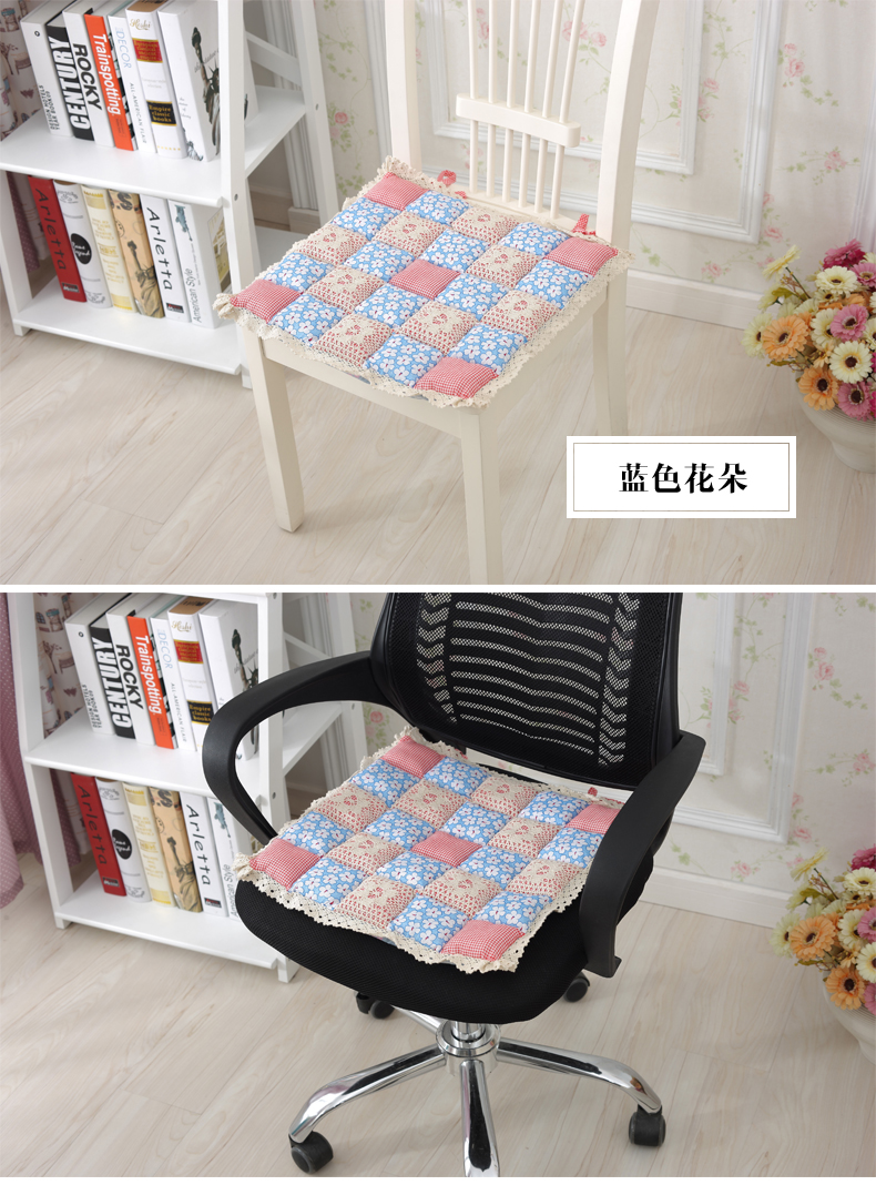 Mùa đông đệm ghế đệm văn phòng trong suốt học sinh ghế pad xe ghế đệm phân ghế ăn đệm - Ghế đệm / đệm Sofa thảm trải ghế gỗ đẹp