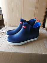 Clear handling rain shoes men low-help short waterproof shoes and shoes shoes and rain boots