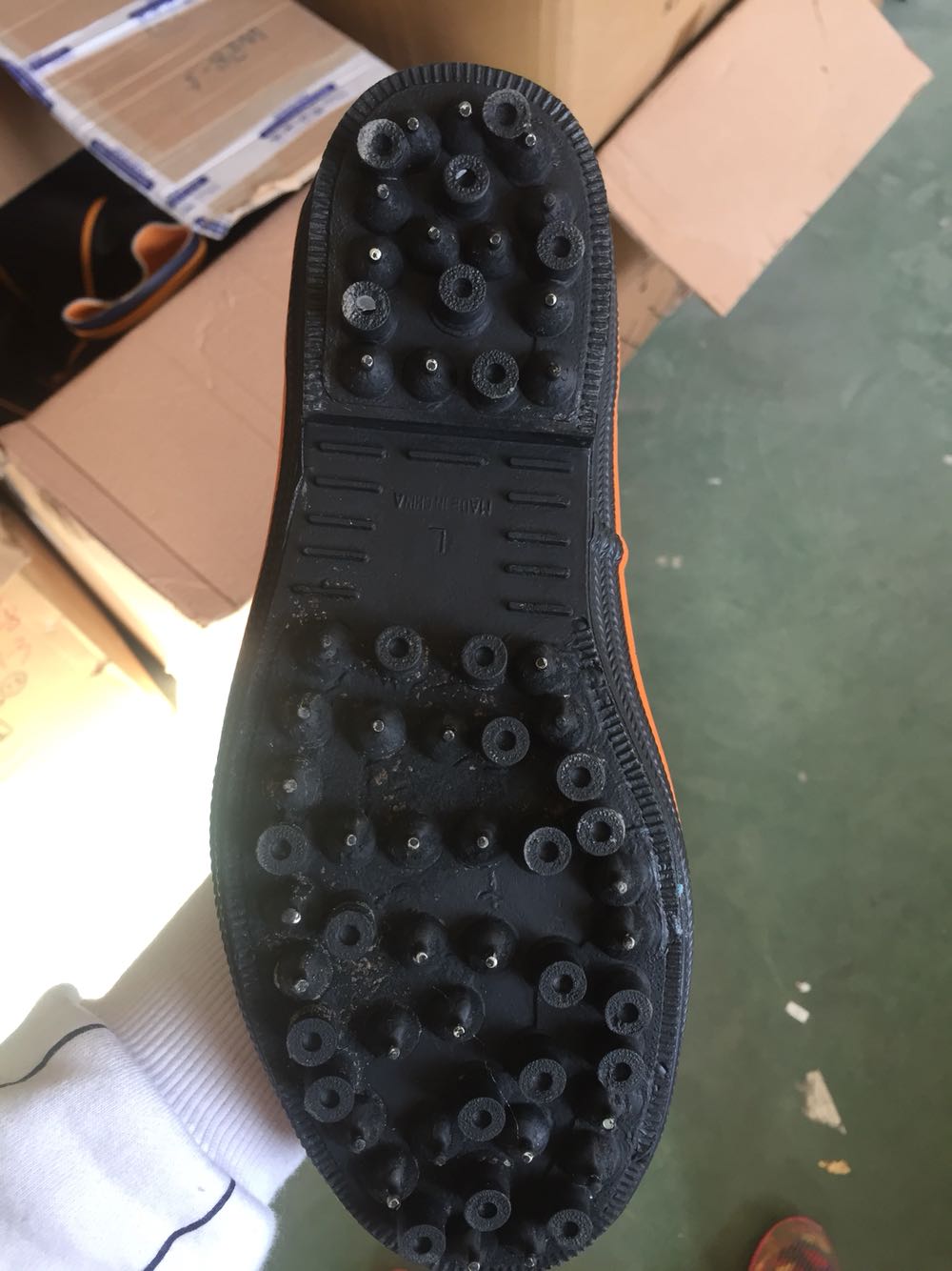 Chaussures - bottes caoutchouc homme - Ref 960556 Image 6