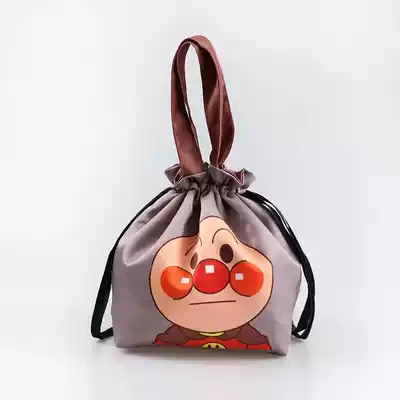Noodle bag Japanese bento with drawstring drawstring storage bag portable small bag lunch box mommy bag