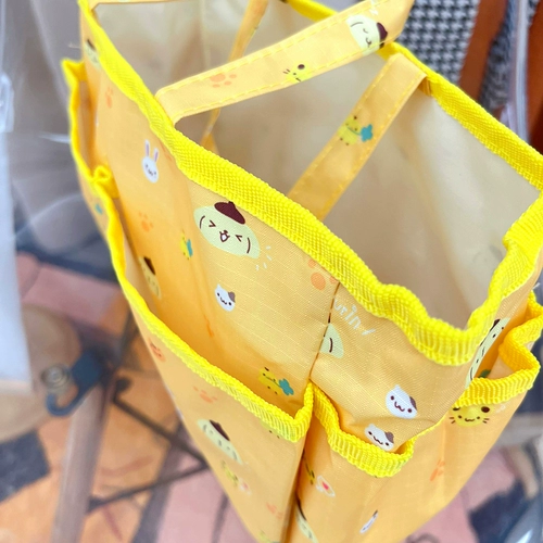 帕恰狗时尚女休闲手提包百搭纯色妈咪便携宝妈带娃外出便当手提包