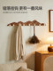 No-Drill Wall-Mounted Coat Rack for Entryway, Wall Hook for Clothes and Hats