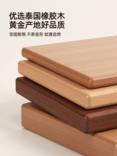 Solid Wood Clothes Hook, No-Drill Installation, for Entryway, Fitting Room, Wardrobe, Hallway, Coat Rack, Wall-Mounted Behind Door