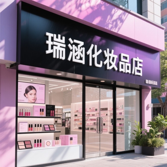 瑞涵化妆品店