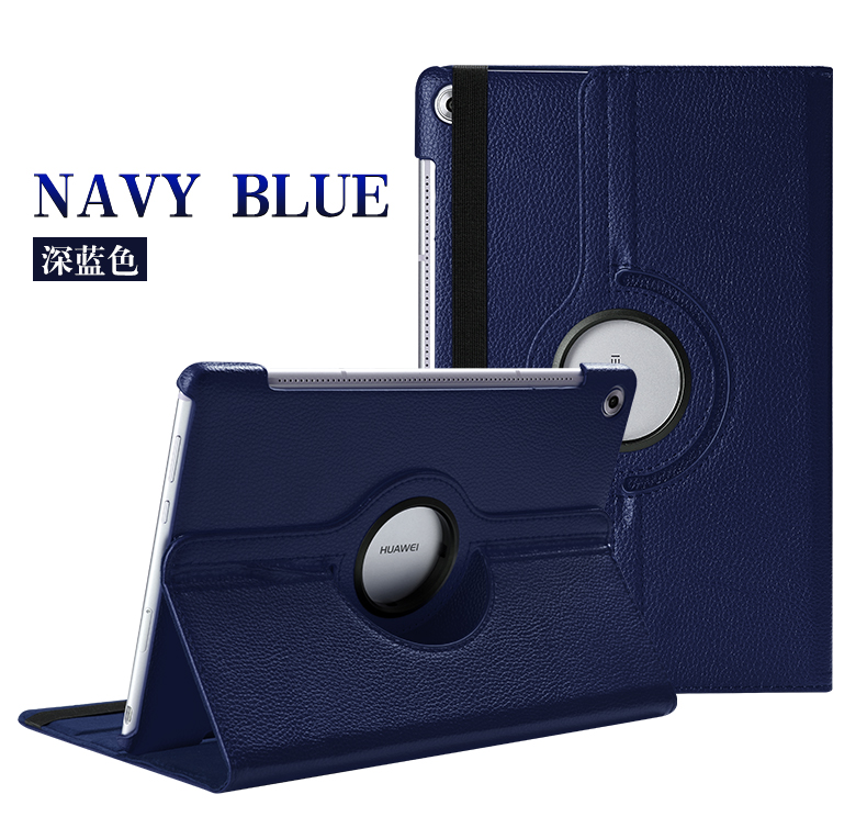 Ốp lưng Huawei M5 Tablet 8.4 inch bảo vệ vỏ màu đỏ SHT-AL09 / W09 Bao da máy tính 10,8 inch M5Pro xoay sáng tạo CMR-W09 / AL09 vỏ dễ vỡ dễ vỡ - Phụ kiện máy tính bảng ốp lưng ipad pro 2020