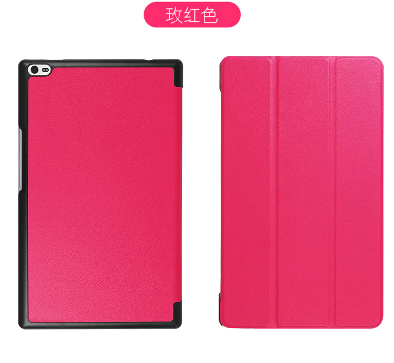 Lenovo tab4 8 vỏ bảo vệ mạng đỏ tb-8504n / f Bao da đơn giản sáng tạo của Nhật Bản và Hàn Quốc với máy tính bảng ngủ 8 inch tb-8x04 / 8604f bao gồm vỏ chống vỡ sáng tạo bao gồm tất cả - Phụ kiện máy tính bảng bao da bàn phím ipad