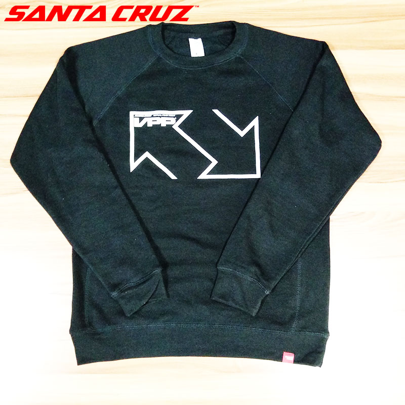 UNITED States SANTA CRUZ VPP men's fleece CREW NECK THICK COTTON T cycling CULTURE sweater