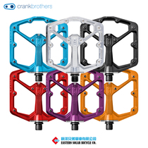 Американский горный велосипед Crankbrothers Stamp7 плоская педаль подшипник горная педаль с шипами