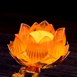 Судьба Будда Формирование терминала свечи Liuli Lotus для светильников Дерри светильников прямых световых свеч