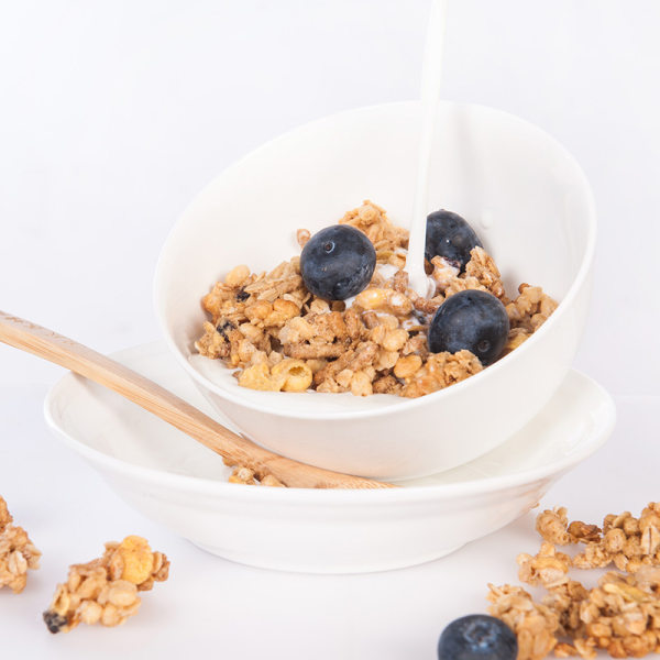 波兰进口 sante 三特 浆果干吃燕麦片+坚果干吃燕麦片 各350g 优惠券折后￥36.9包邮（￥56.9-20）