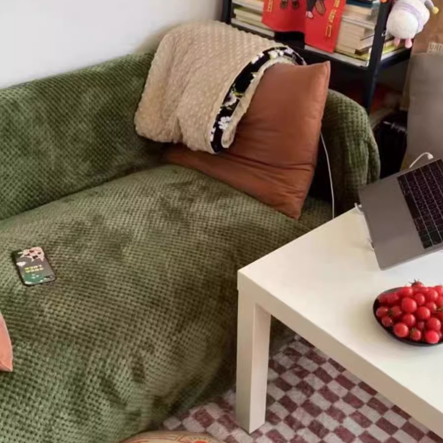 探寻舒适家居的秘密：沙发套布的棉麻与粗麻材质之美