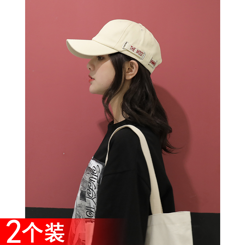 Cap Children Spring Autumn Han Prints 100 Hitch A Duck Tongue Cap Ins Tide Card Fashion Baseball Cap Sunscreen Male Summer Sunscreen Sunscreen
