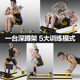 ab squat machine girl squat leg practice leg inverted squat machine squat trainer hook leg machine hip push strength fitness equipment