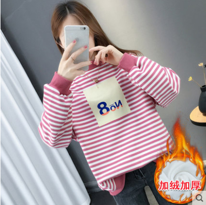 Anti-mùa qingcang phụ nữ áo len siêu lửa dày 2020 mới nước giả nhung knitsweater sâu đến đầu gối lỏng lẻo mã quần áo của phụ nữ