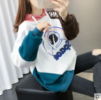 Anti-mùa qingcang phụ nữ áo len siêu lửa dày 2020 mới nước giả nhung knitsweater sâu đến đầu gối lỏng lẻo mã quần áo của phụ nữ