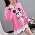 Anti-mùa qingcang phụ nữ áo len siêu lửa dày 2020 mới nước giả nhung knitsweater sâu đến đầu gối lỏng lẻo mã quần áo của phụ nữ 