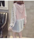 Одежда для защиты от солнца, летняя тонкая куртка, кардиган, свободный крой, подходит для подростков