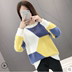 Anti-mùa qingcang phụ nữ áo len siêu lửa dày 2020 mới nước giả nhung knitsweater sâu đến đầu gối lỏng lẻo mã quần áo của phụ nữ 