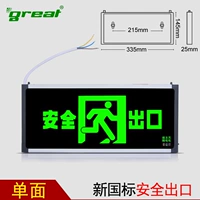 Знак (безопасный выход)